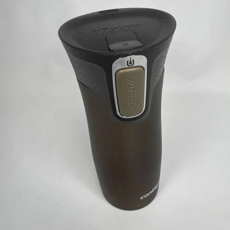 Taza de viaje Contigo - gris 20 OZ usada Foto 3 de 4