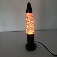 Lava Lamp Orange Motion And Glitter LP-110B