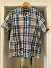 Ralph Lauren RRL Men s Plaid Short Sleeve Shi...
