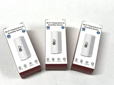 WiFi Smart Temperature  & Humidity Sensors (3)