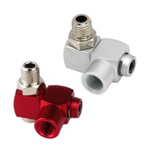 360 Rotating Pneumatic Adapter Air Tool Adapter Air Tool Swivel Fitting