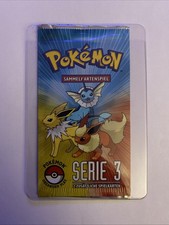 Pokémon POP Serie 3 Booster | OVP | Pokémon Organized Play | Pokémon TCG | Chase