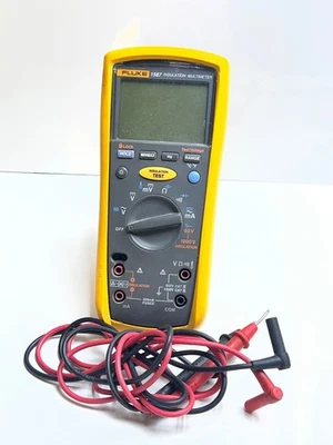 Fluke 1587 Digitales Isolations-Multimeter - Bild 1 von 4