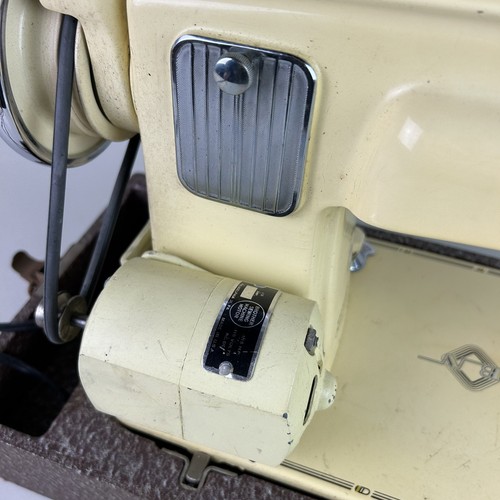 Vintage Brother 50er Window-Matic Modell HA4-B1 Nähmaschine Made In Japan RAR - Bild 11 von 15