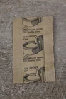 Vintage NOS Vietnam US Military P-38 Can Opener - Mallin Hardware - Shelby, Ohio