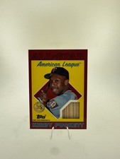 2023 Topps Kirby Puckett 1988 All-Star Game Used Bat Relic - Red parallel /25