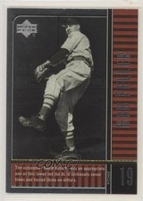 2000 Upper Deck Legends Bob Feller #39 HOF ma3