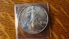 1988 Uncirculated American Eagle Silver Dollar 1 oz, From A Local Estate