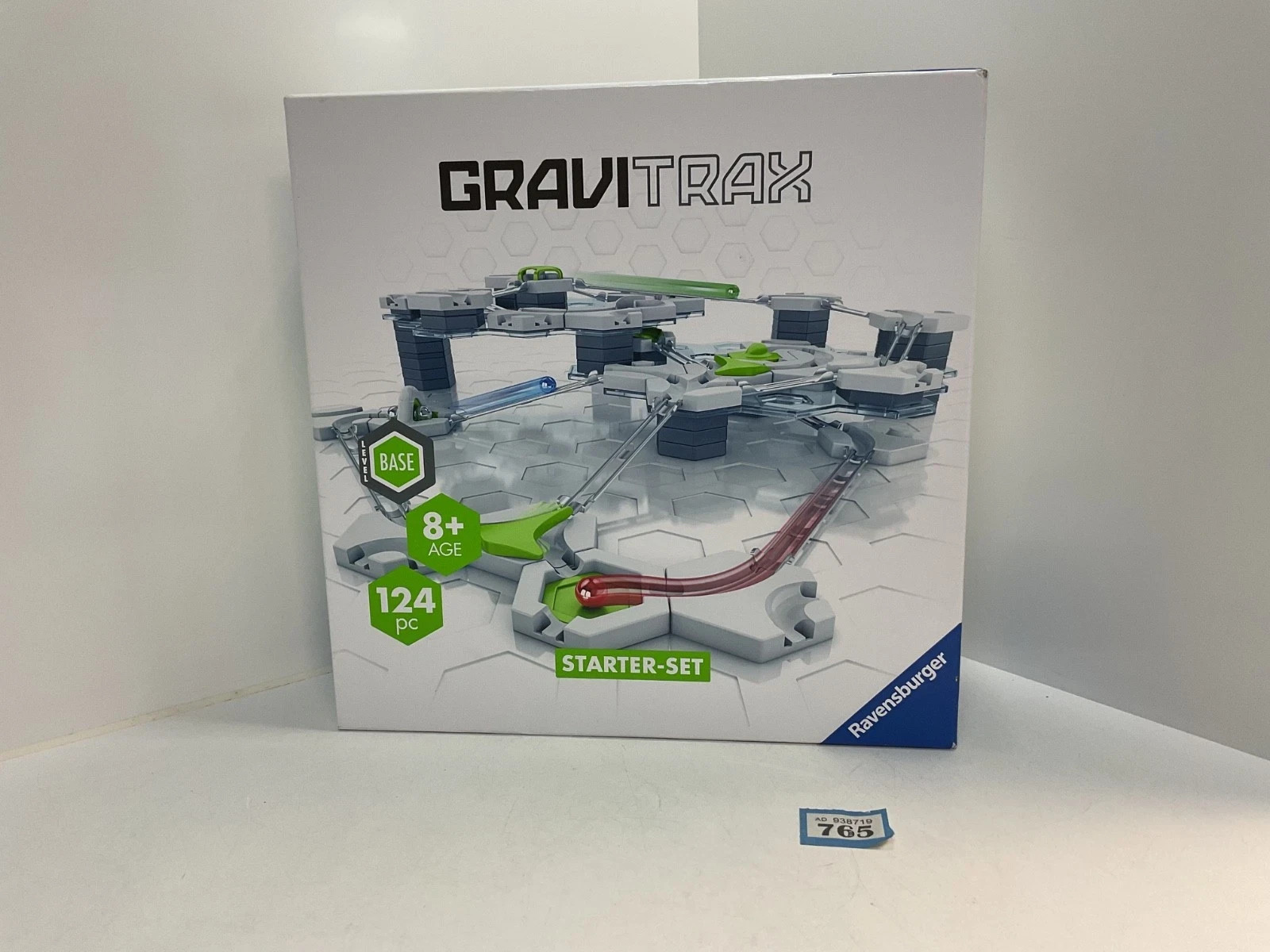 RAVENSBURGER GRAVITRAX STARTER MARBLE RUN – CONSTRUCTION MARBLE MAZE
