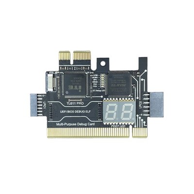 TL611 PRO debugging card desktop main board PCI E notebook diagnostic card LPC