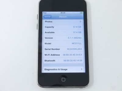 Apple iPod touch 3rd Generation Black (64 GB) for sale online | eBay