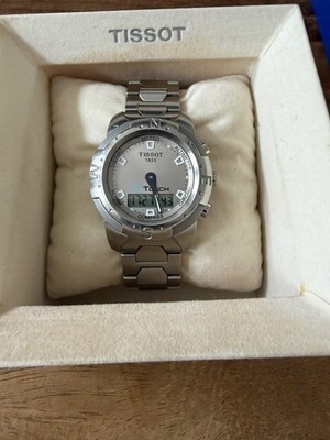 Tissot T Touch 1853 Edelstahl 1. Hand 40mm