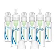 Dr. Brown's 8 fl oz Options Narrow Anti-Colic Baby Bottle - 6pk