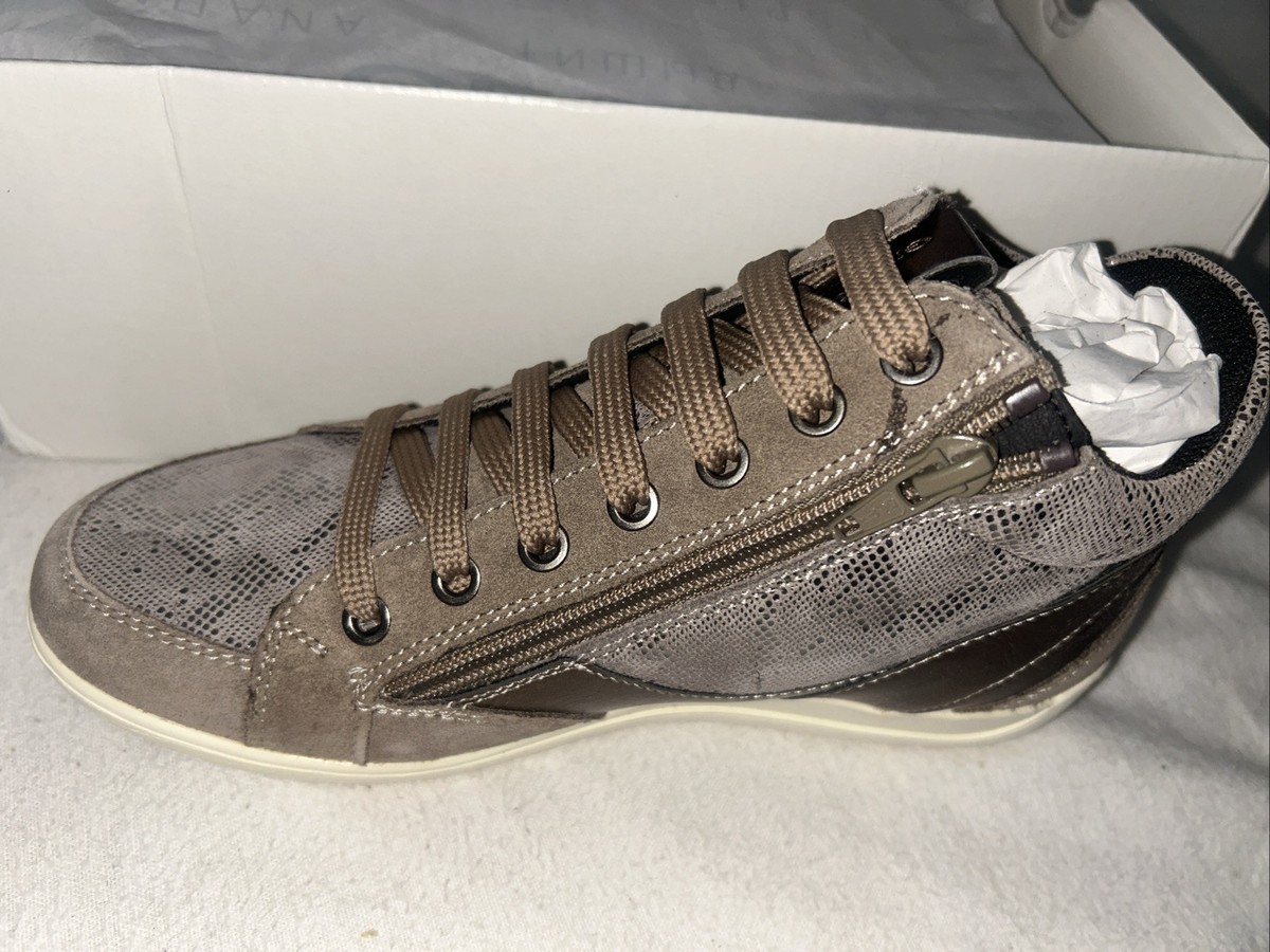 Geox d myria c noir| Breuil Chaussures | Soldes été 2025
