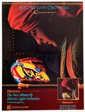 ELECTRIC LIGHT ORCHESTRA ELO~DISCOVERY~1979 ALBUM PROMO~AD ADVERT POSTER PINUP