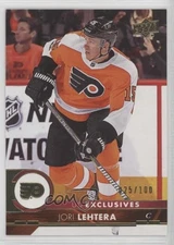 2017-18 Upper Deck Exclusives /100 Jori Lehtera #386