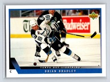 1993-94 Upper Deck - Brian Bradley #121 Tampa Bay Lightening Hockey Card