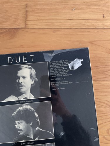 Vinyl 33 Rpm Ecm Duet Gary Burton Chick Korea Import 1979 - Picture 3 of 14