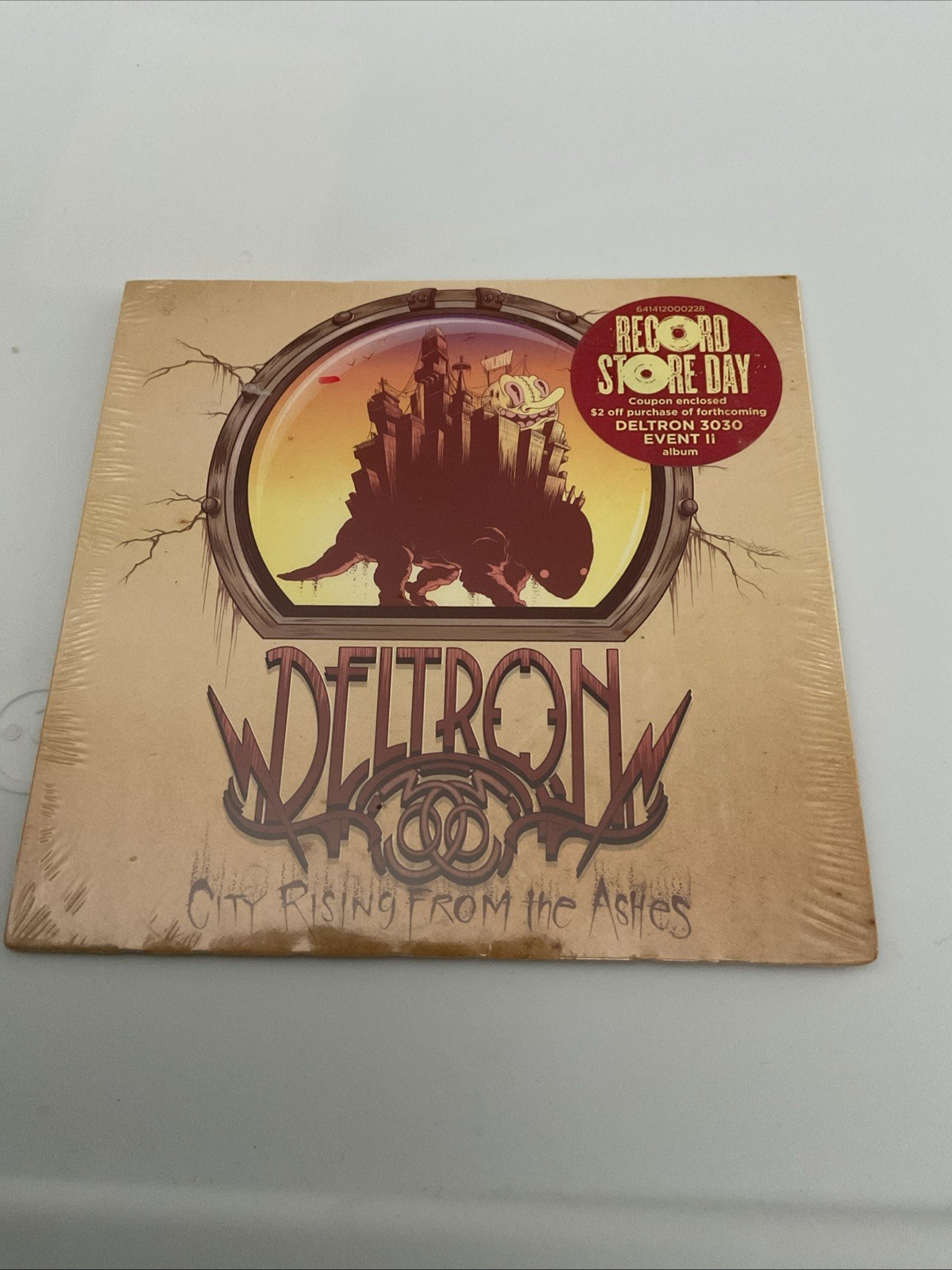 City Rising From The Ashes CD (RSD 2013)