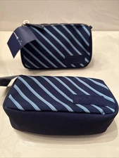 2x NWT United Airlines Polaris Brooks Brothers Amenity Travel Kit Perricone 2025