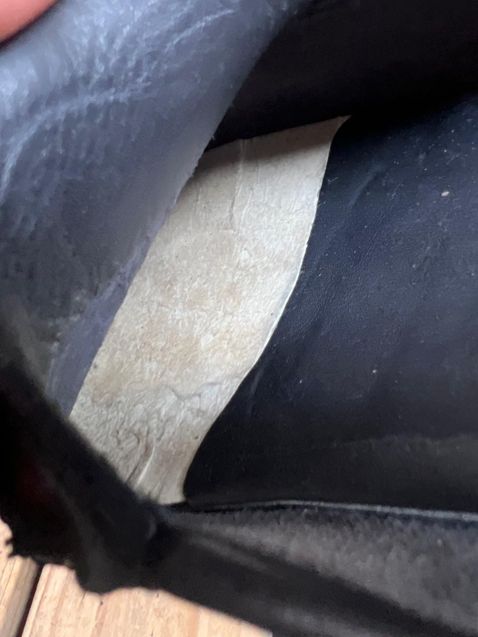 Saint Laurent Women's Black leather Pull on Penny Loafers  Sz uk 7 Us 10 EUR  40 thumbnail 7