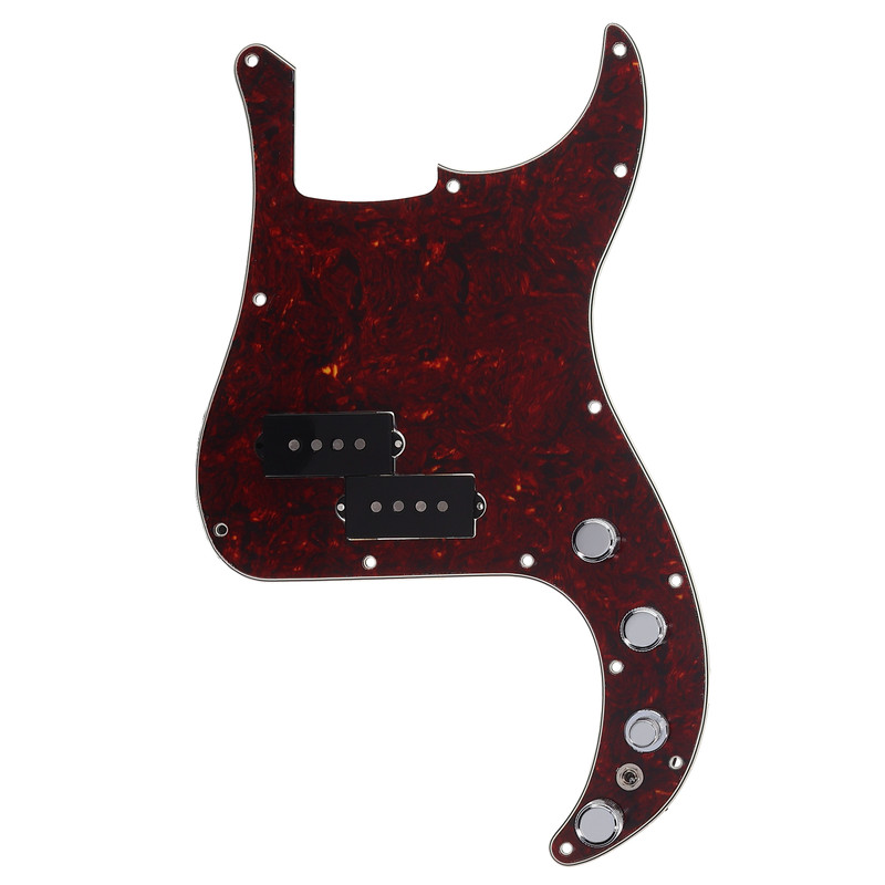 Fender Player Plus Active Precision Bass Loaded Pickguard Assembly