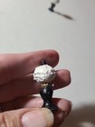 Vintage Miniature Dollhouse Metal Die Cast Black And White Lamps — photo 10