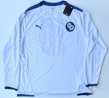 Christian Pulisic CP 10 Puma Long Sleeve Soccer Warmup Jersey Mens 2XL USMNT USA