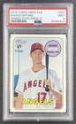 SHOHEI OHTANI PSA 9 2018 TOPPS HERITAGE #600 ROOKIE RC ANGELS 9444