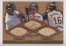 2001 SP Game Bat Milestone Edition Alfonso Soriano Rafael Furcal #SFR 6i1