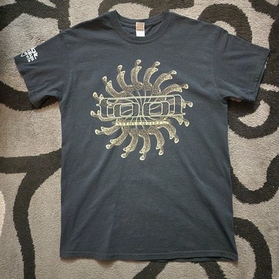 Vintage Tool Vicarious T-Shirt Black Medium Metal Rock Band Grunge Concert 
