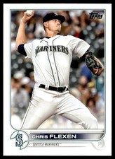 2022 Topps Chris Flexen Seattle Mariners #311