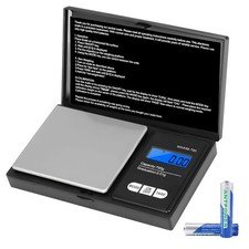 Bilancia Precisione 700g/0.01g Portatile Bilancino per Gioielli Bilancia di