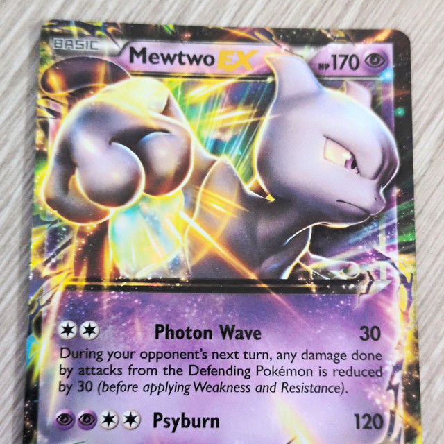 Mewtwo EX (XY Promos)