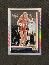 SHAKIRA AUSTIN 2025 Panini WNBA Donruss SILVER HOLO PRIZM Washington Mystics #22