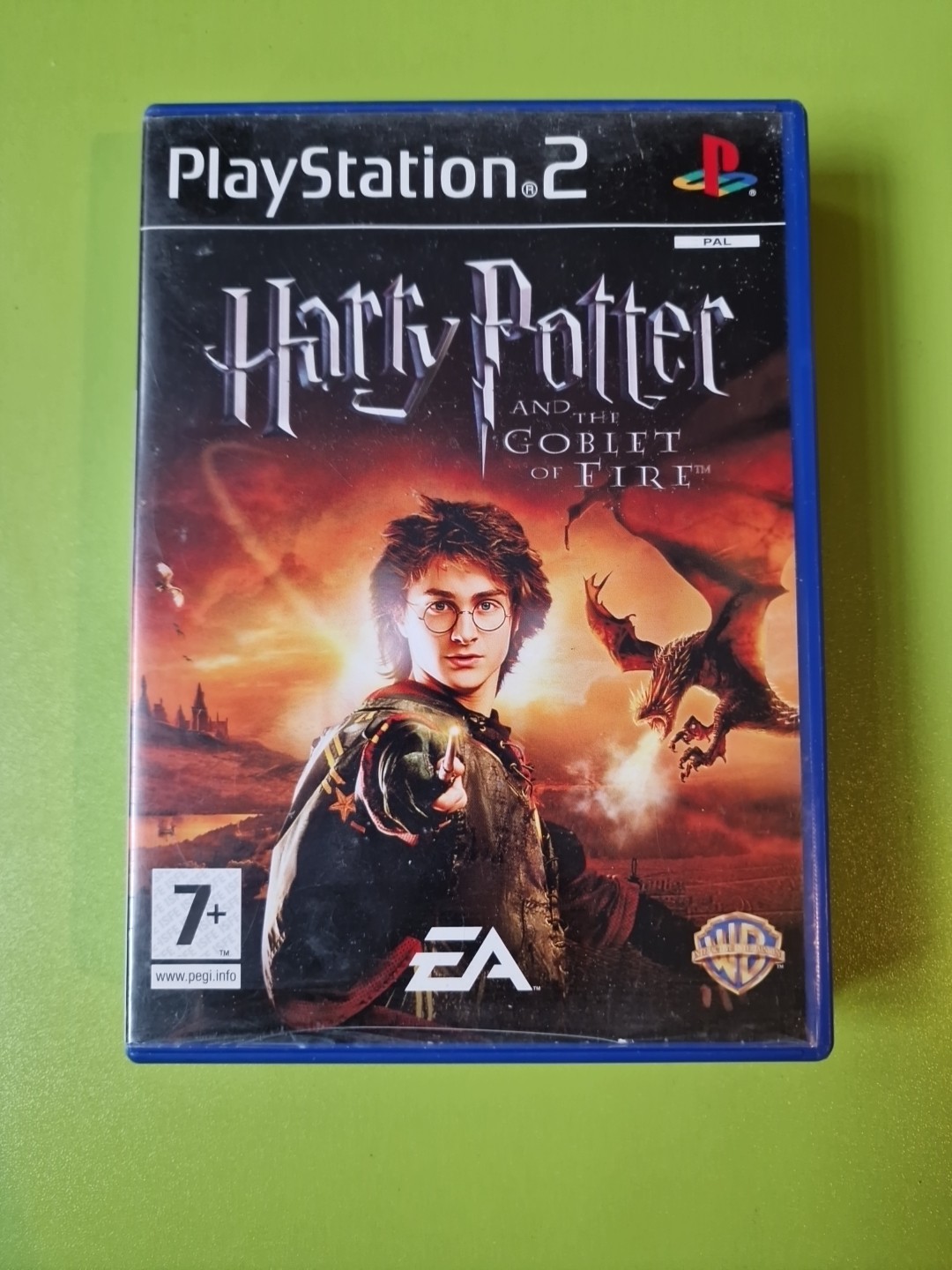 Harry Potter and the Goblet of Fire (Sony PlayStation 2, 2005) - PAL - PS2