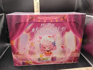 Pop Mart Honor Of Kings Baby Heroes Gratitude Season Blind Box Display Case