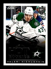600. 2013-14 score . #691 Valeri Nichushkin . RC ROOKIE panini . PWE