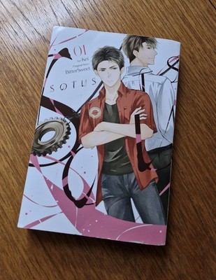 SOTUS VOLUME 1 - BITTERSWEET - BL GRAPHIC NOVEL MANGA