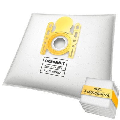 30 Staubsaugerbeutel geeignet für Kärcher VC6 VC 6 Premium VC 6.150 VC6150