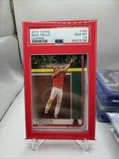 2019 Topps Mike Trout #100 PSA 10