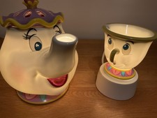 Scentsy Disney Mrs Potts And Chip From Beauty And The Beast. Wax Warmer. Used
