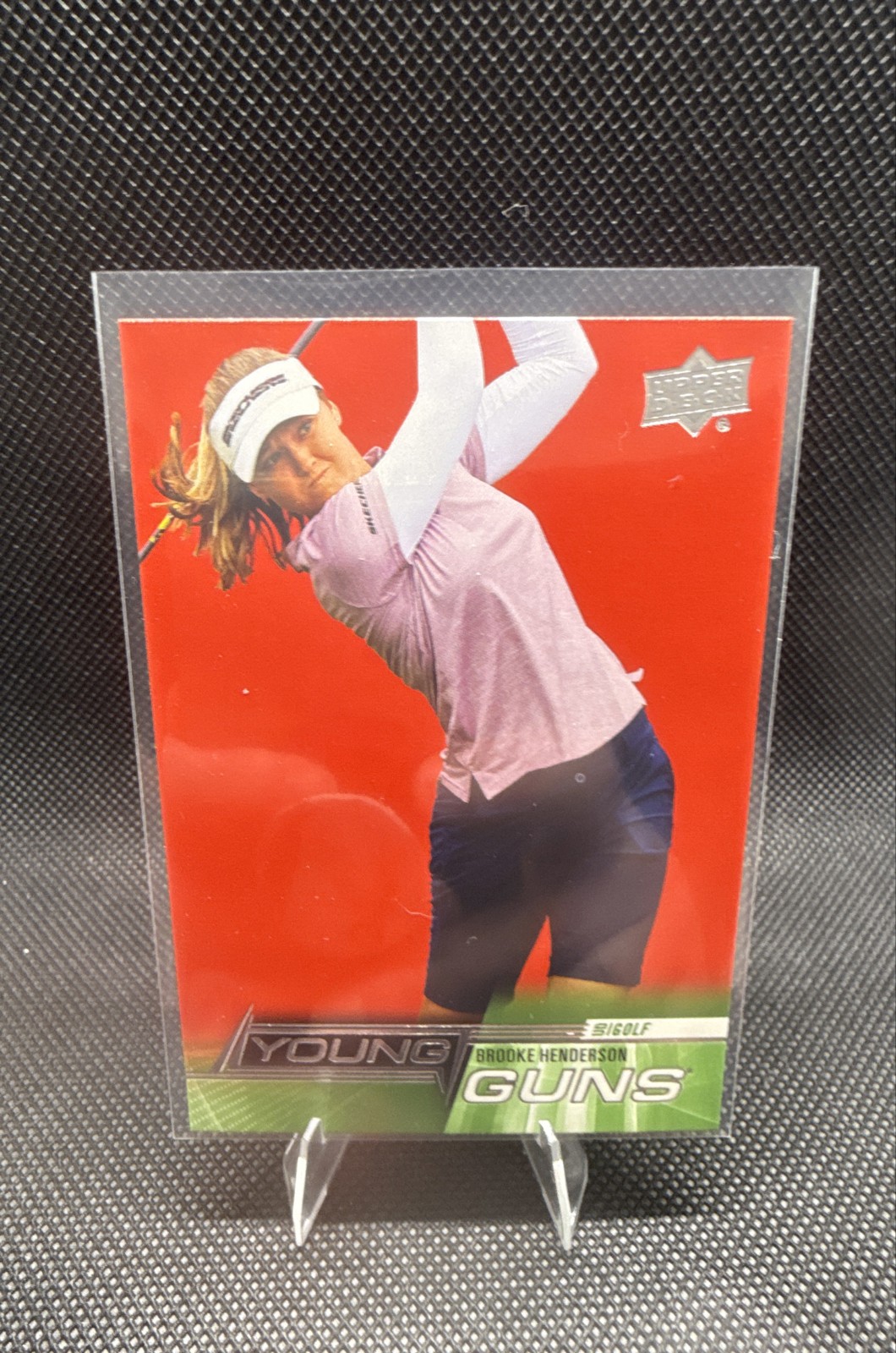 2024 Upper Deck - Young Guns Brooke Henderson #128 (RC)