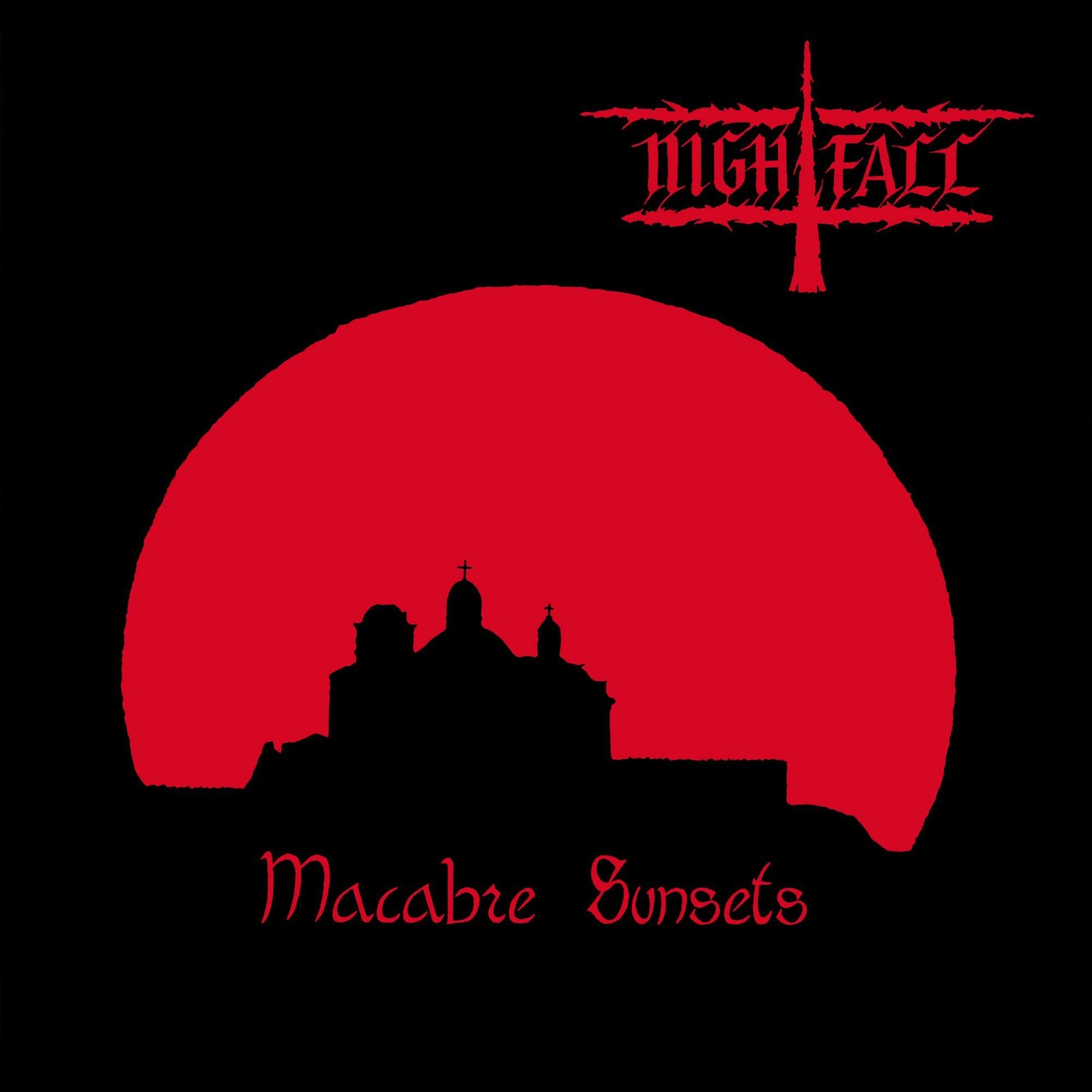 Nightfall Macabre Sunsets (CD)