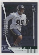 2019 Panini Absolute Rookie Green LJ Collier #188 ut4