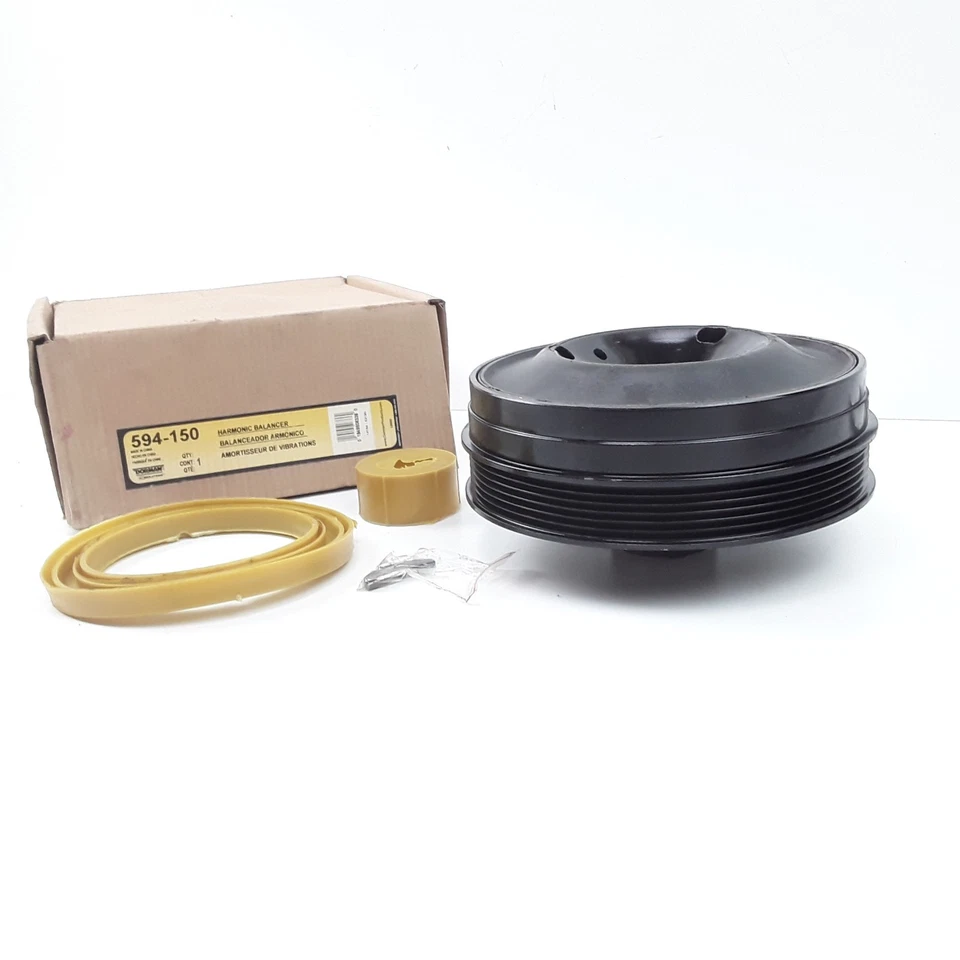 Equilibrador armónico de motor para Buick Electra Oldsmobile Toronado 1986-1987 Foto 2 de 4