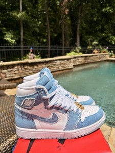 Air Jordan 1 Retro High Og Denim | eBay