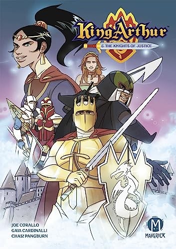 King Arthur and the Knights of Justice by Joe Corallo 9781960578600 NEW - Image 5
