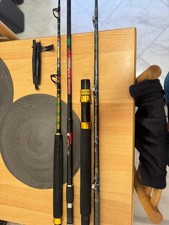 Combo Lineaeffe Canna Tonno 50 Lb Canna Traina 20 Lb +Canna Bolentino 150gr