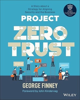 PROJECT ZERO TRUST by George Finney Paperback Self Help Business